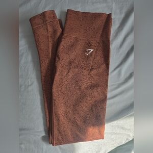 Gymshark brown fleck Leggings